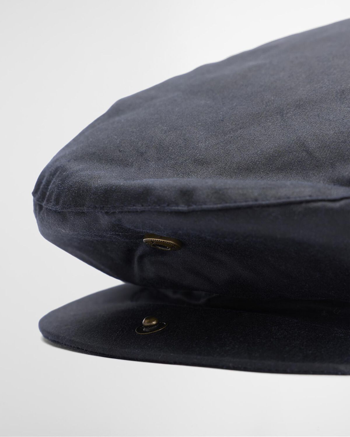 Barbour – Wax Flat Cap – Navy