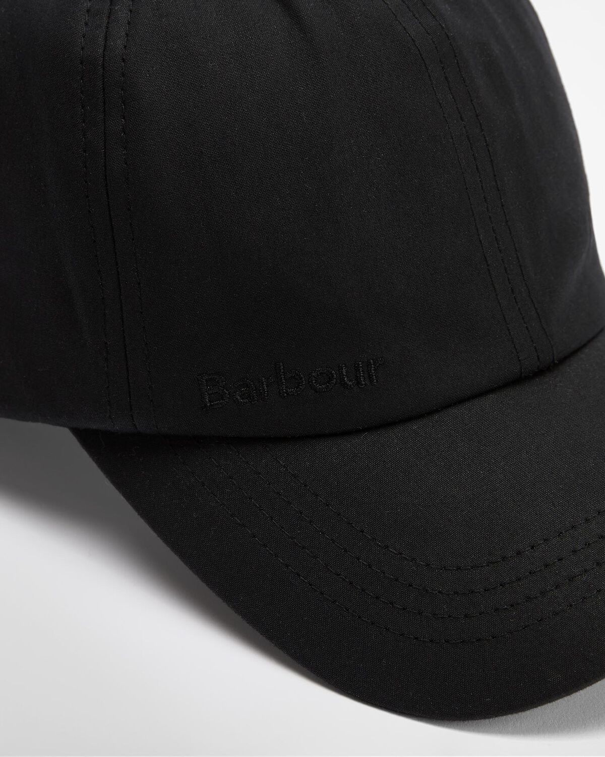Barbour – Wax Sports Cap – Black