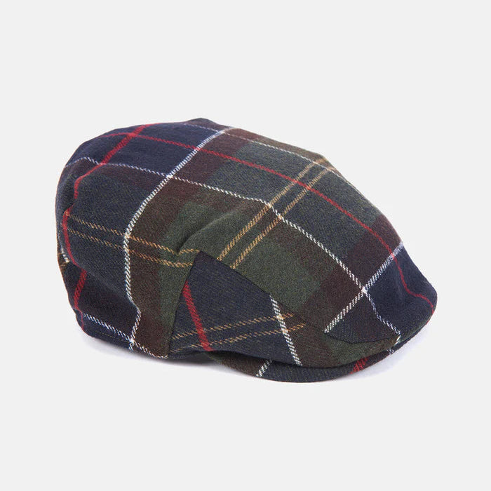 Galingale Tartan Flat Cap AW25 Barbour - Classic
