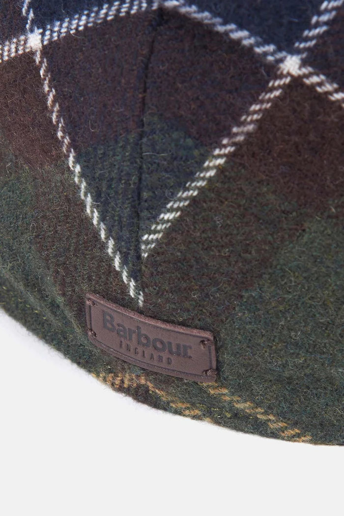 Galingale Tartan Flat Cap AW25 Barbour - Classic