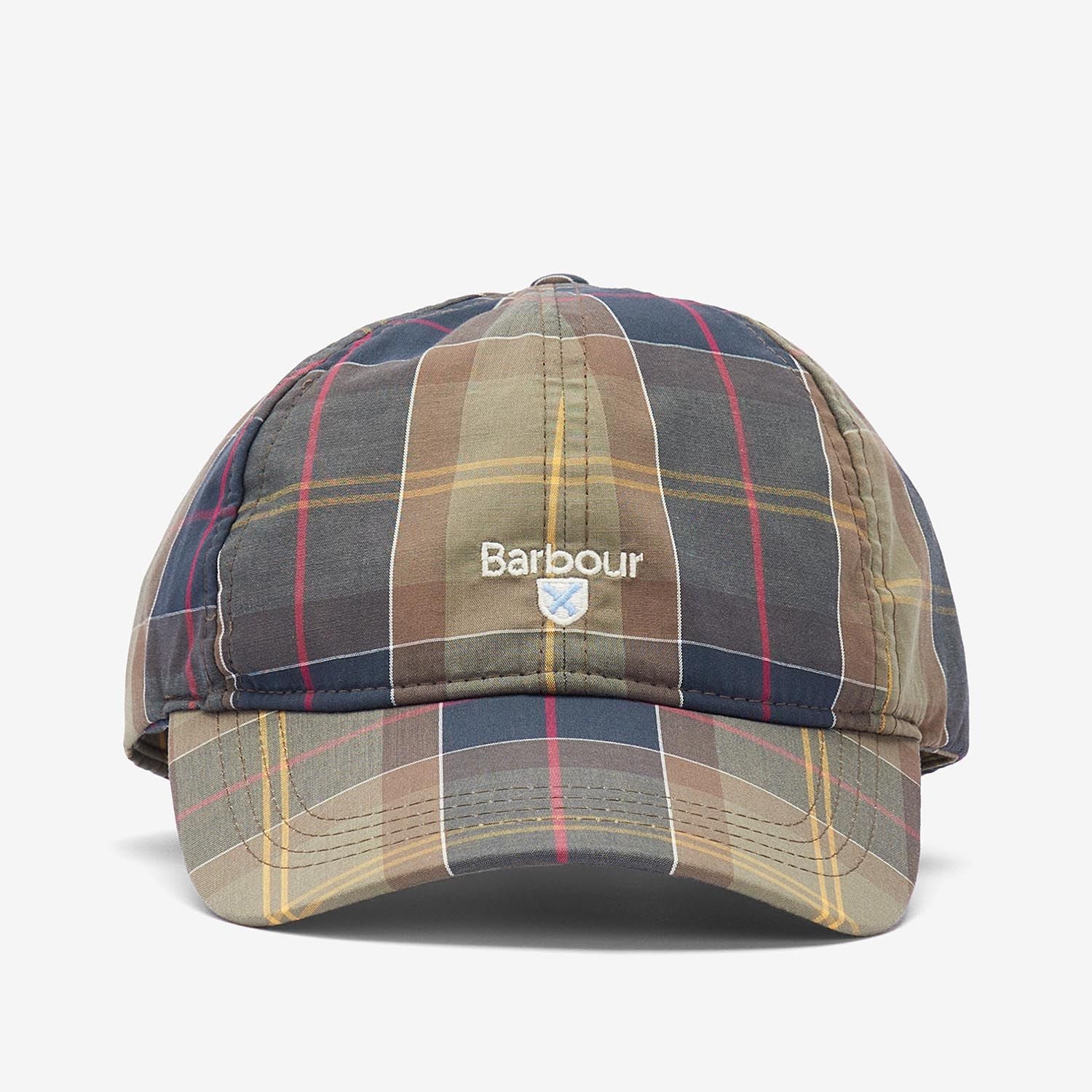 Tartan Sports Cap SS25 Barbour - Classic Tartan