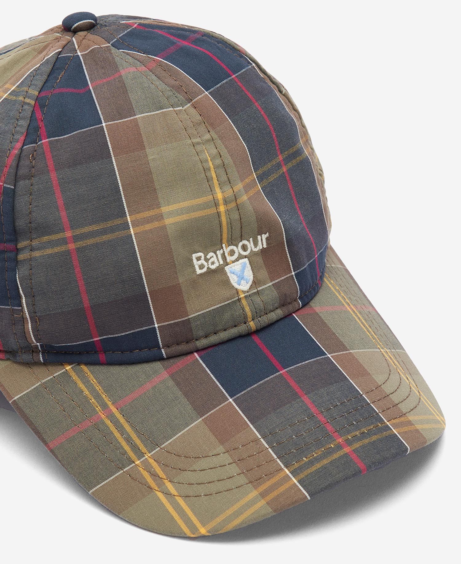 Tartan Sports Cap SS25 Barbour - Classic Tartan