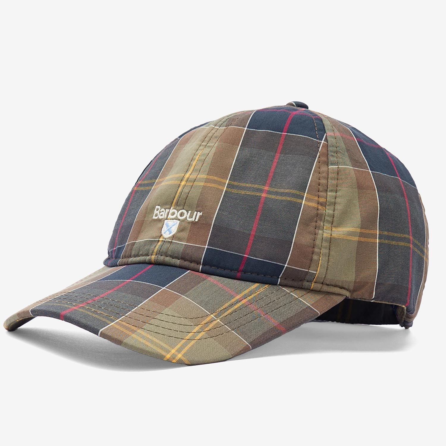 Tartan Sports Cap SS25 Barbour - Classic Tartan