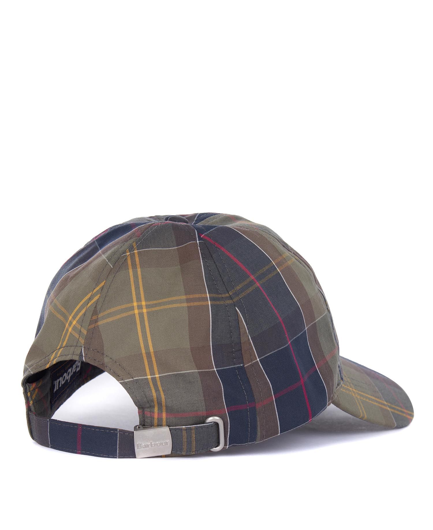 Tartan Sports Cap SS25 Barbour - Classic Tartan