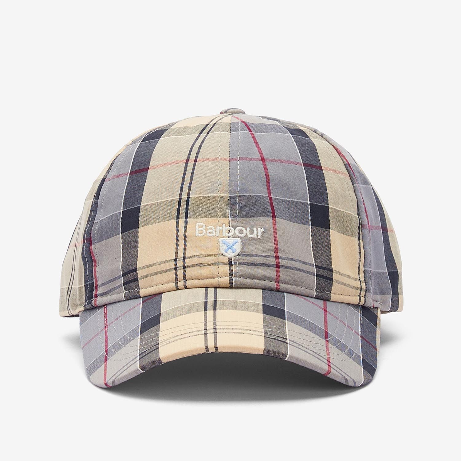 Tartan Sports Cap SS25 Barbour - Dress Tartan