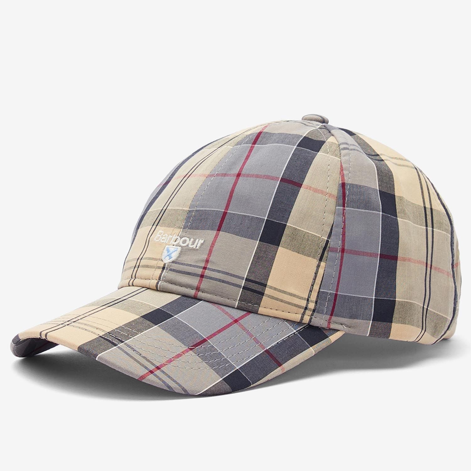 Tartan Sports Cap SS25 Barbour - Dress Tartan