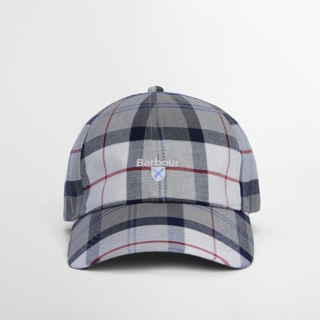 Tartan Sports Cap SS25 Barbour - Bleached Pine Tartan