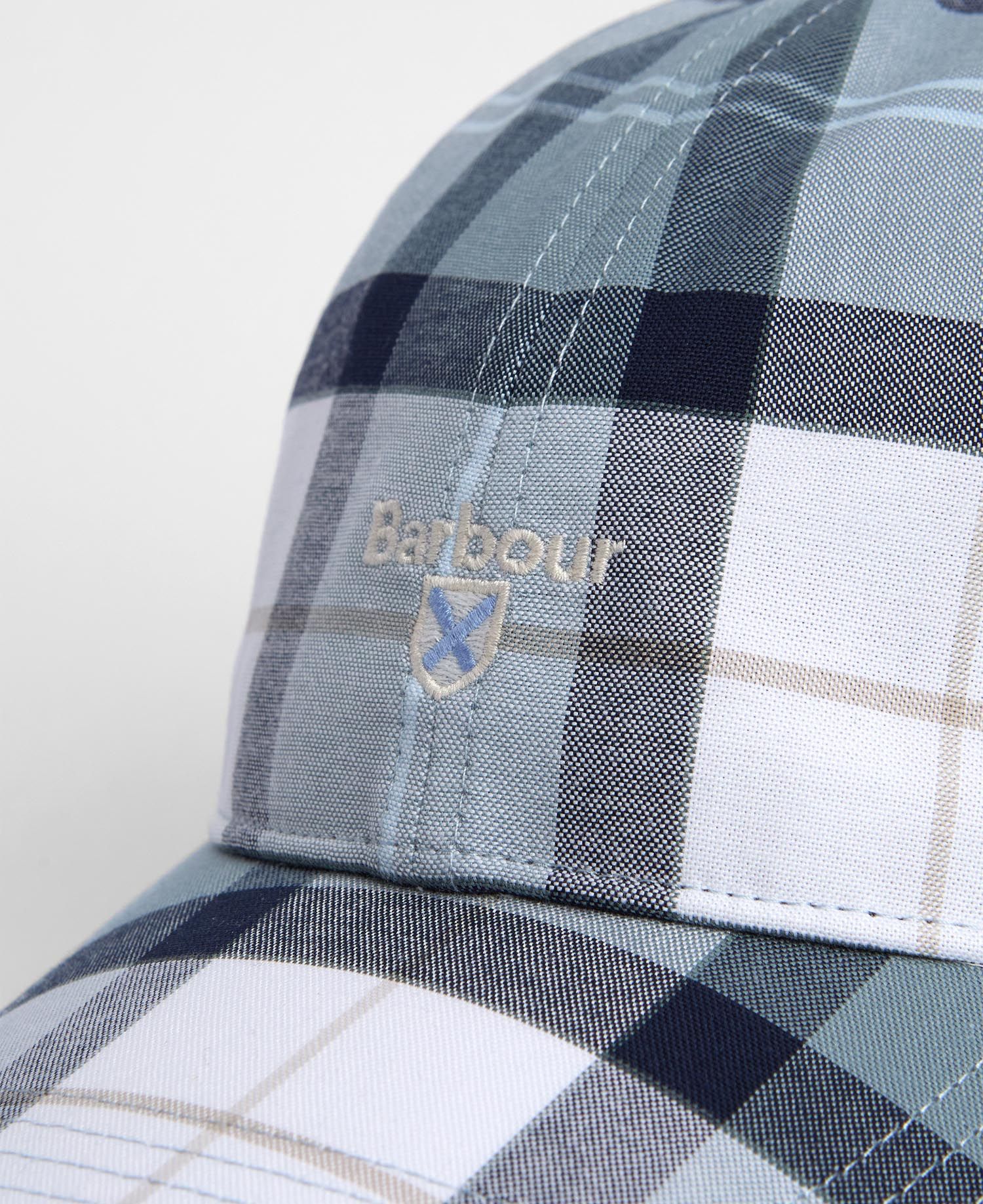 Tartan Sports Cap SS25 Barbour - Northshore Tartan