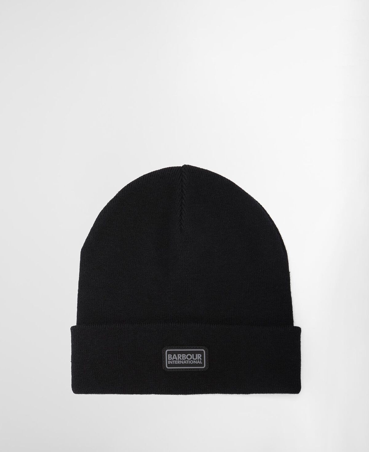 Barbour International – Sensor Legacy Beanie – Black/Gunmetal