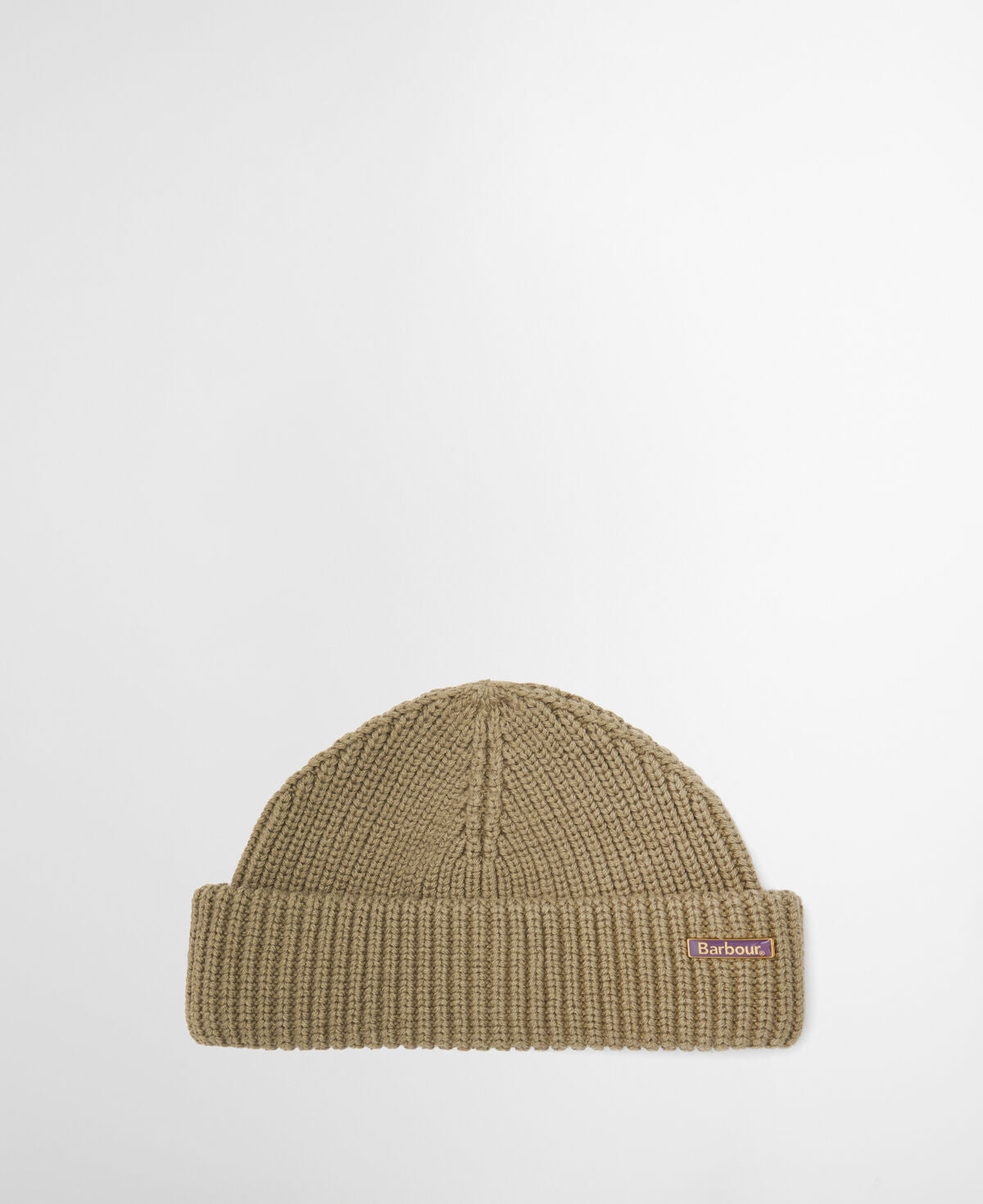 Barbour – Mosely Beanie Hat – Mushroom