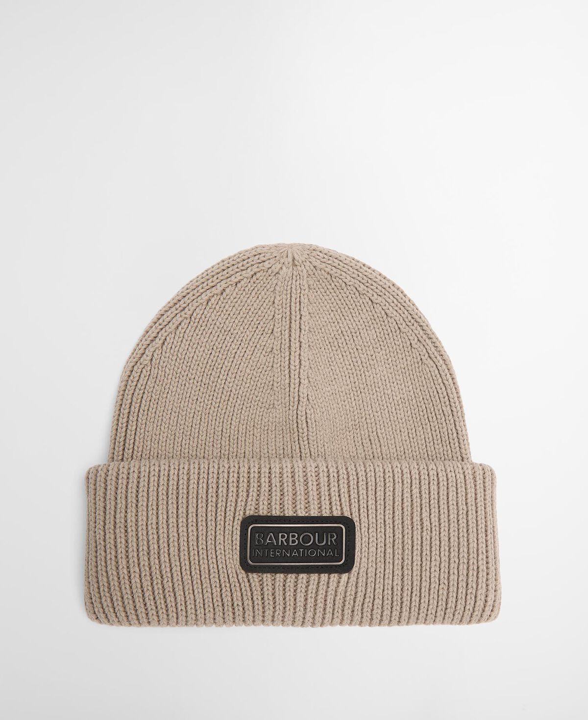 Barbour International – Craywell Beanie Hat – Concrete
