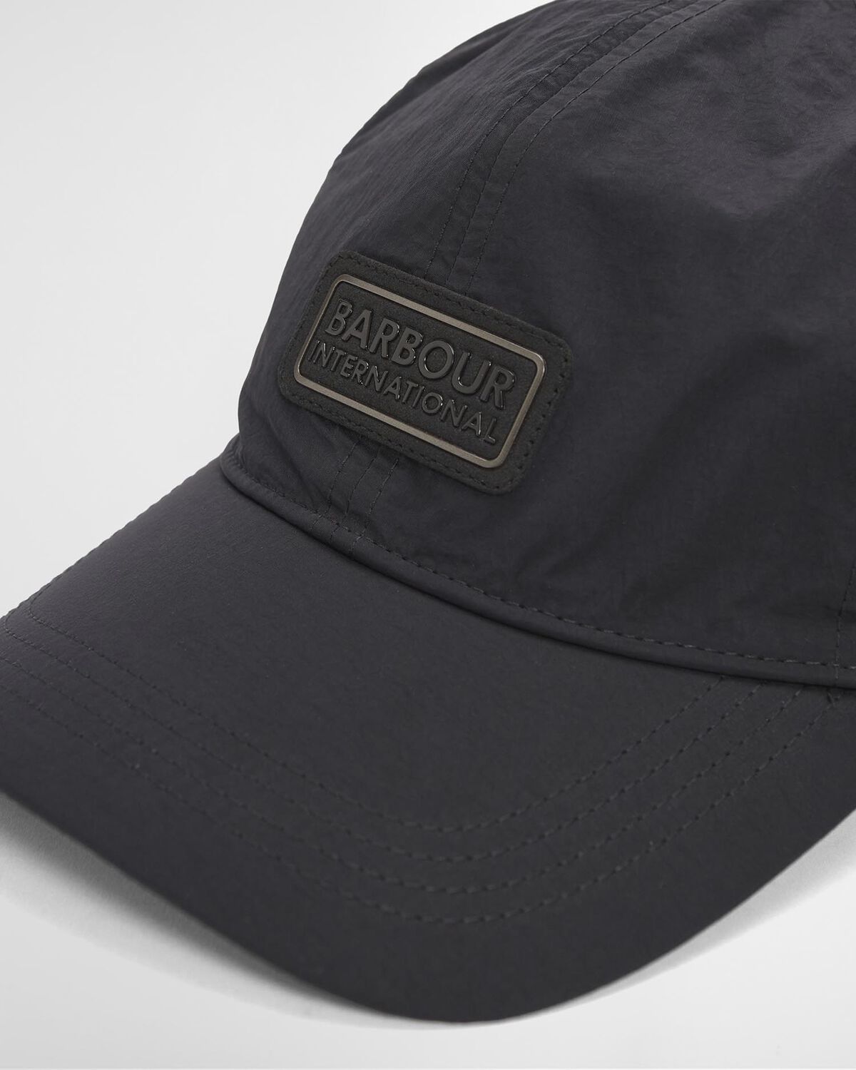 Barbour International – Inline Cap – Black