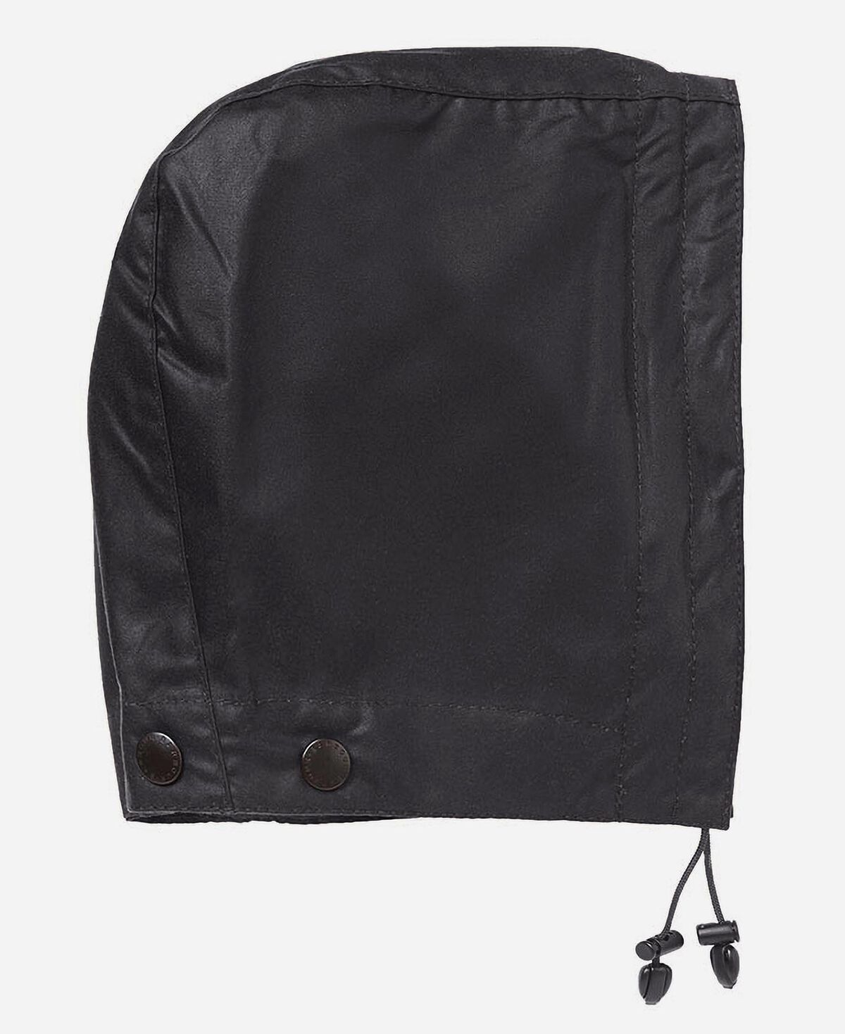 Barbour – Waxed Cotton Hood – Black