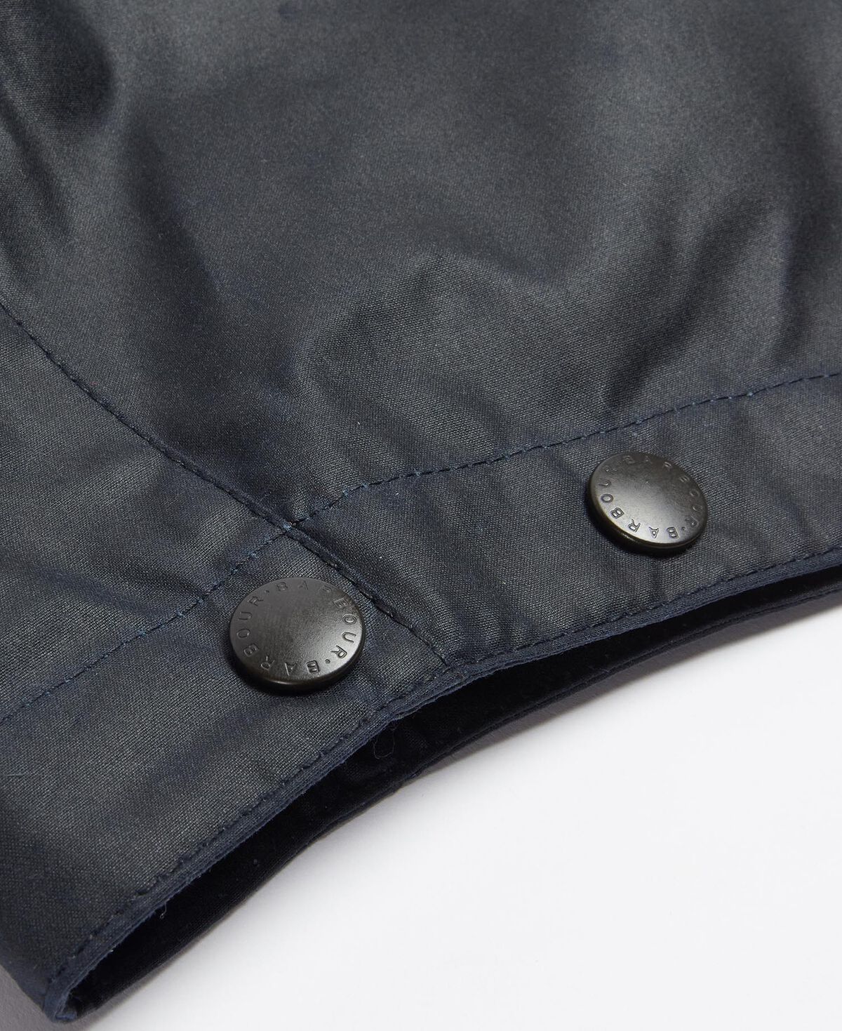 Barbour – Waxed Cotton Hood – Navy