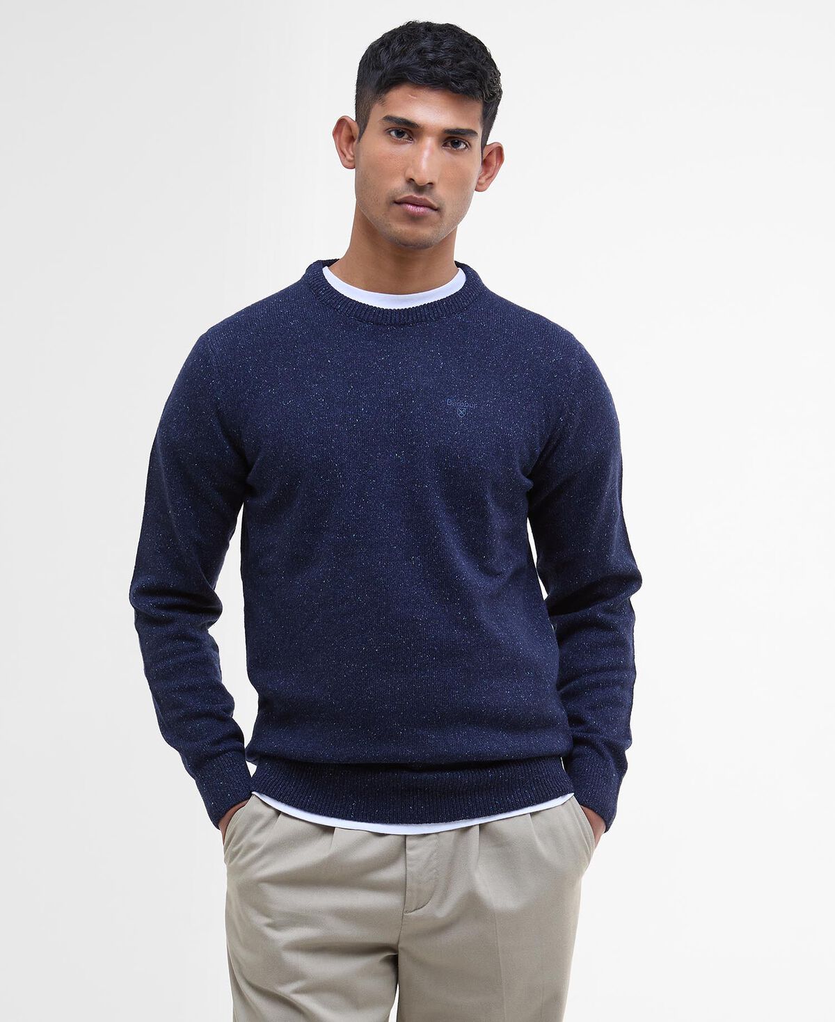 Barbour – Essential Tisbury Crew – Navy