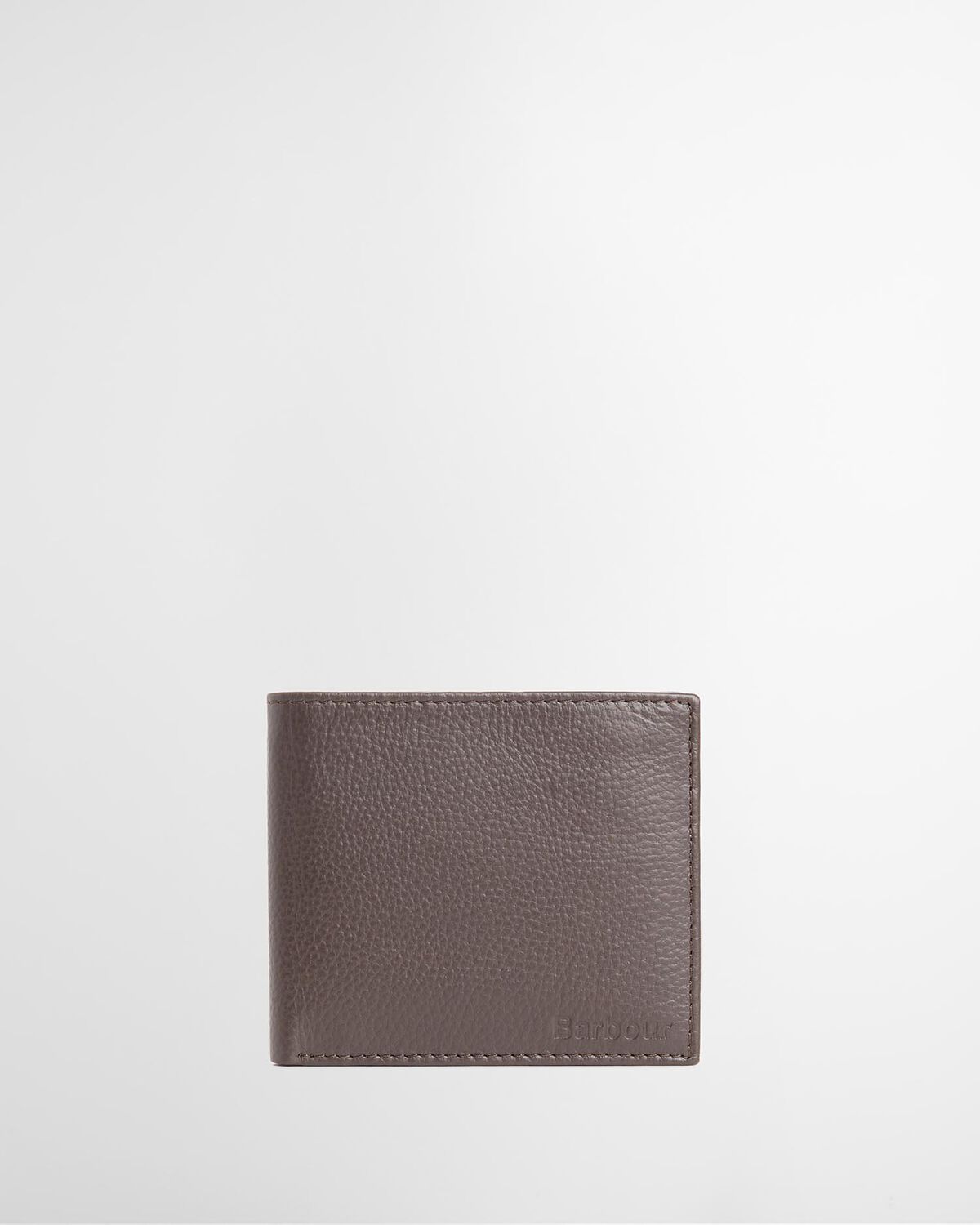 Barbour – Amble Leather Billfold Wallet – Dark Brown