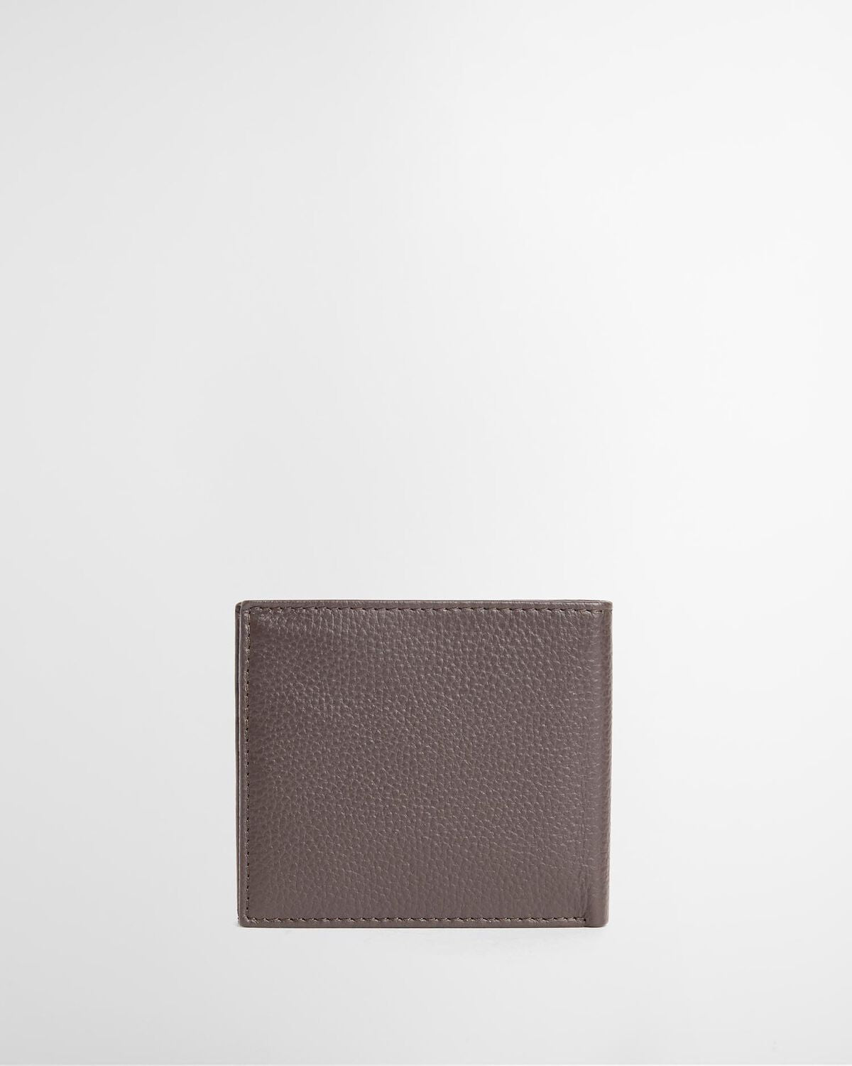 Barbour – Amble Leather Billfold Wallet – Dark Brown