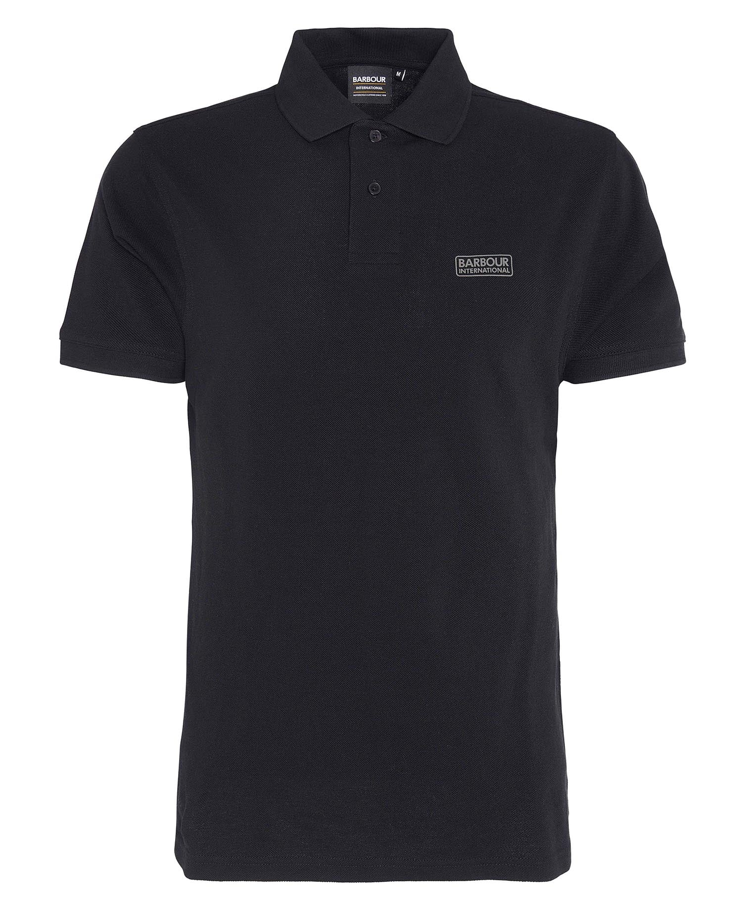 Polo Essential Barbour International - Black / Pewter