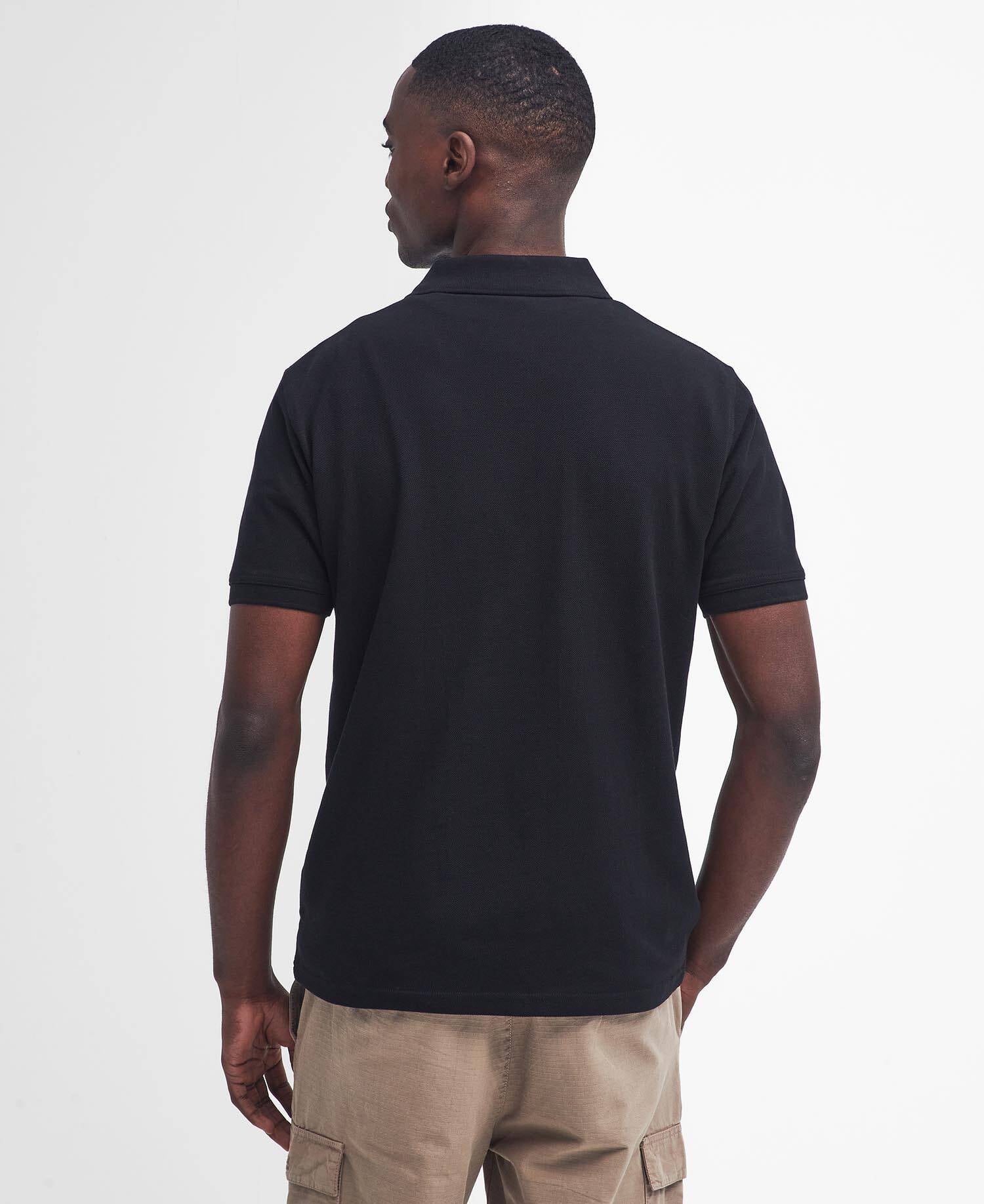 Polo Essential Barbour International - Black / Pewter