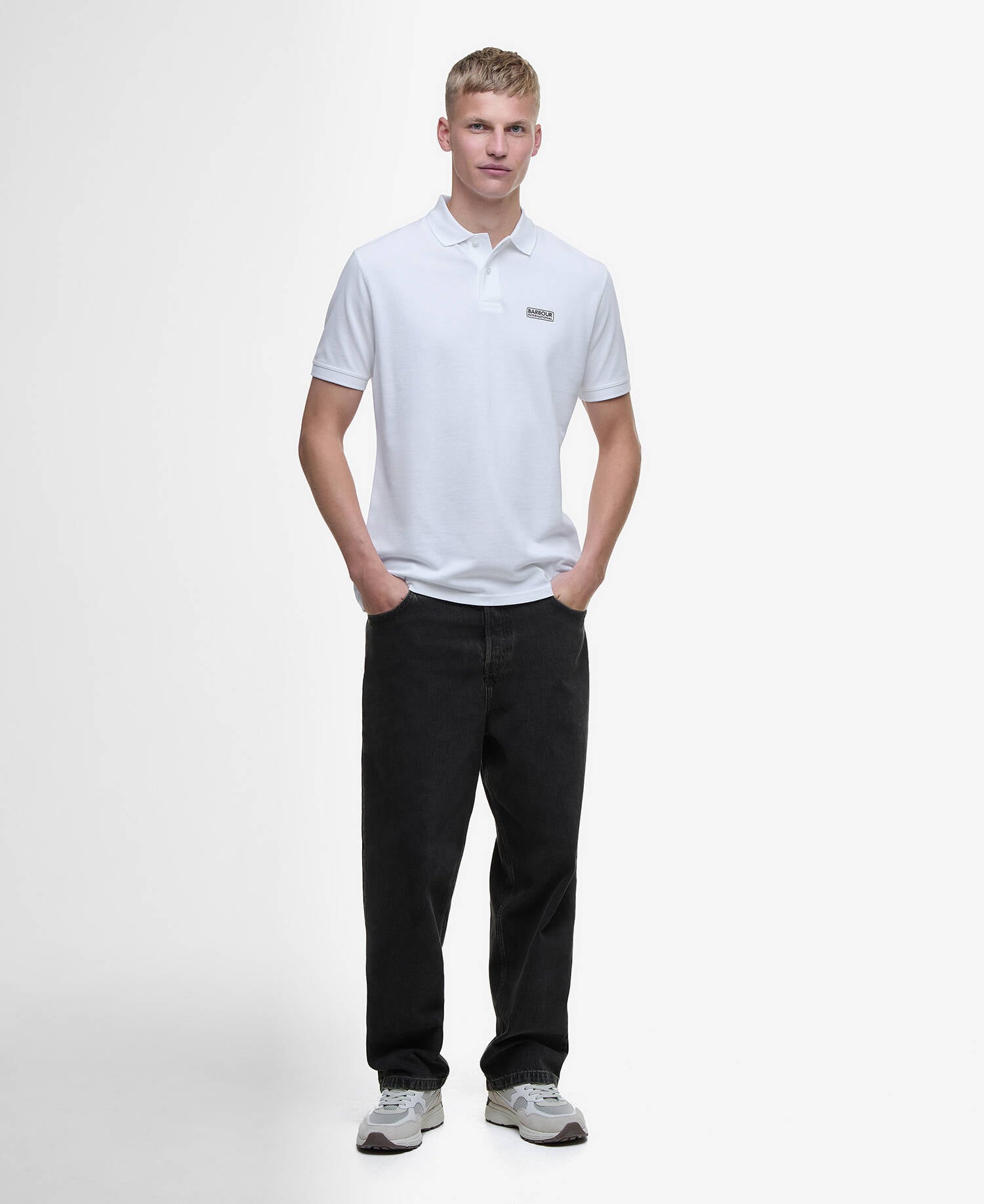 Polo Essential Barbour International - White