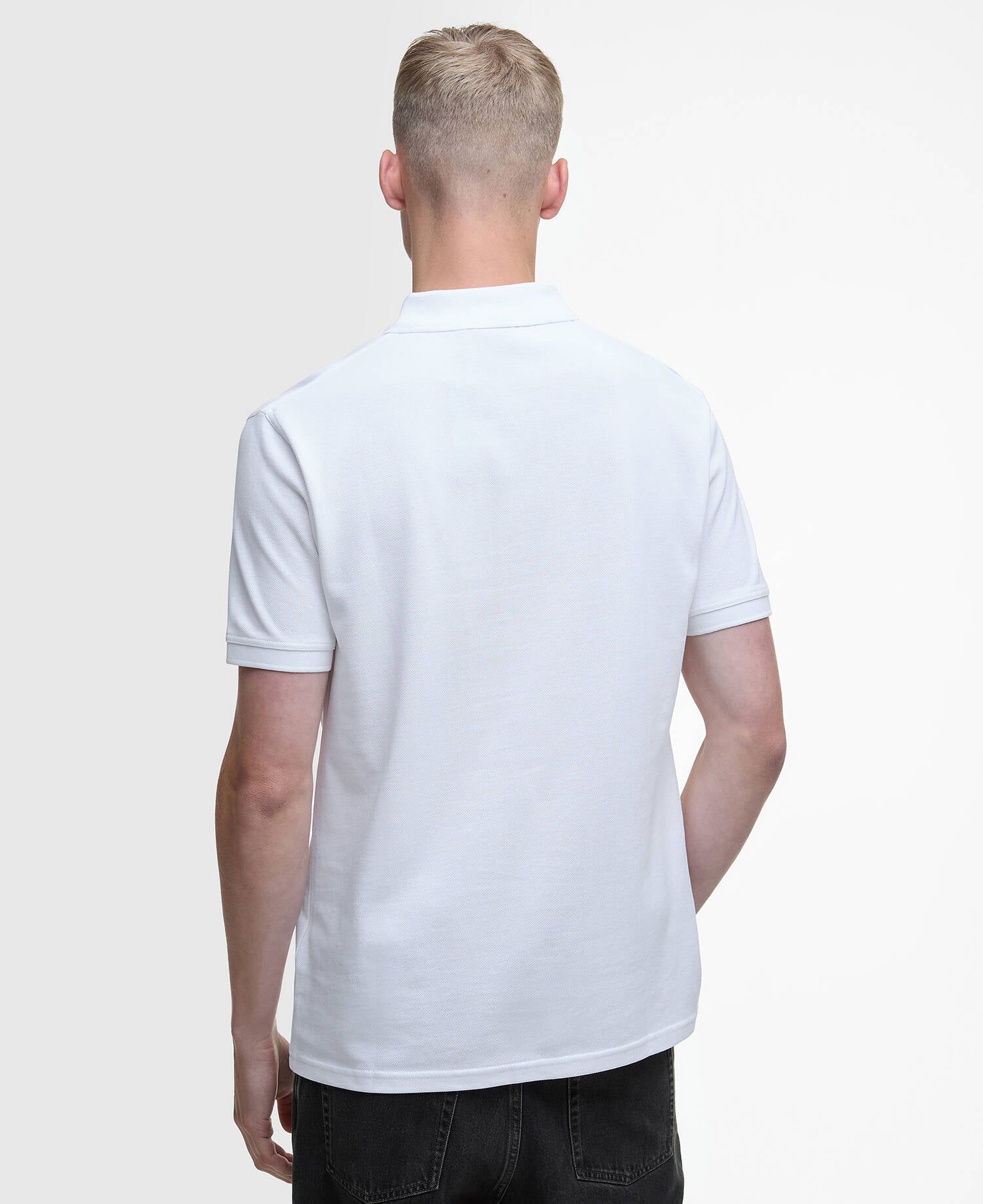 Polo Essential Barbour International - White