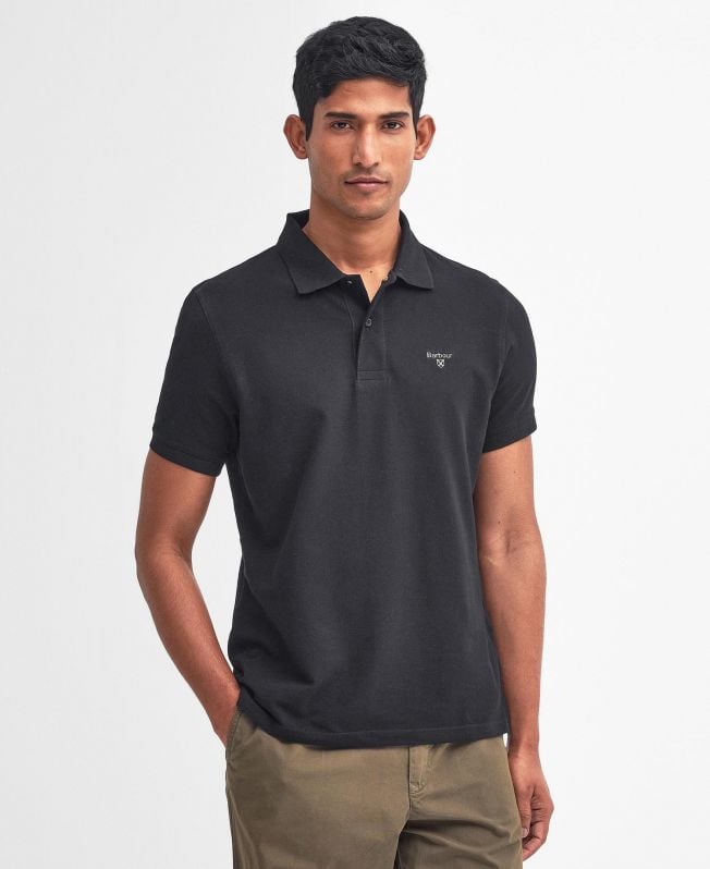 Polo Sports SS25 Barbour - Black