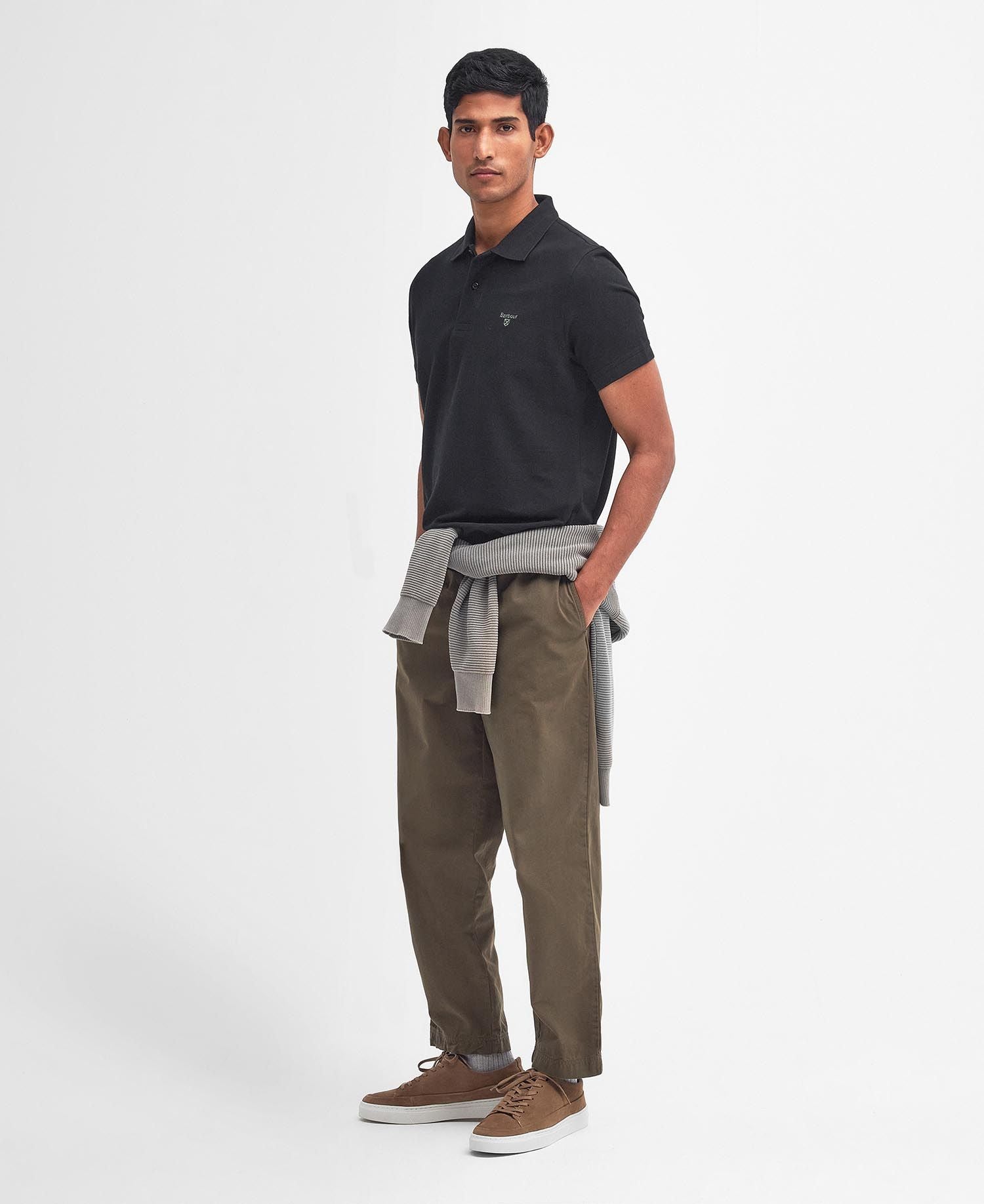 Polo Sports SS25 Barbour - Black
