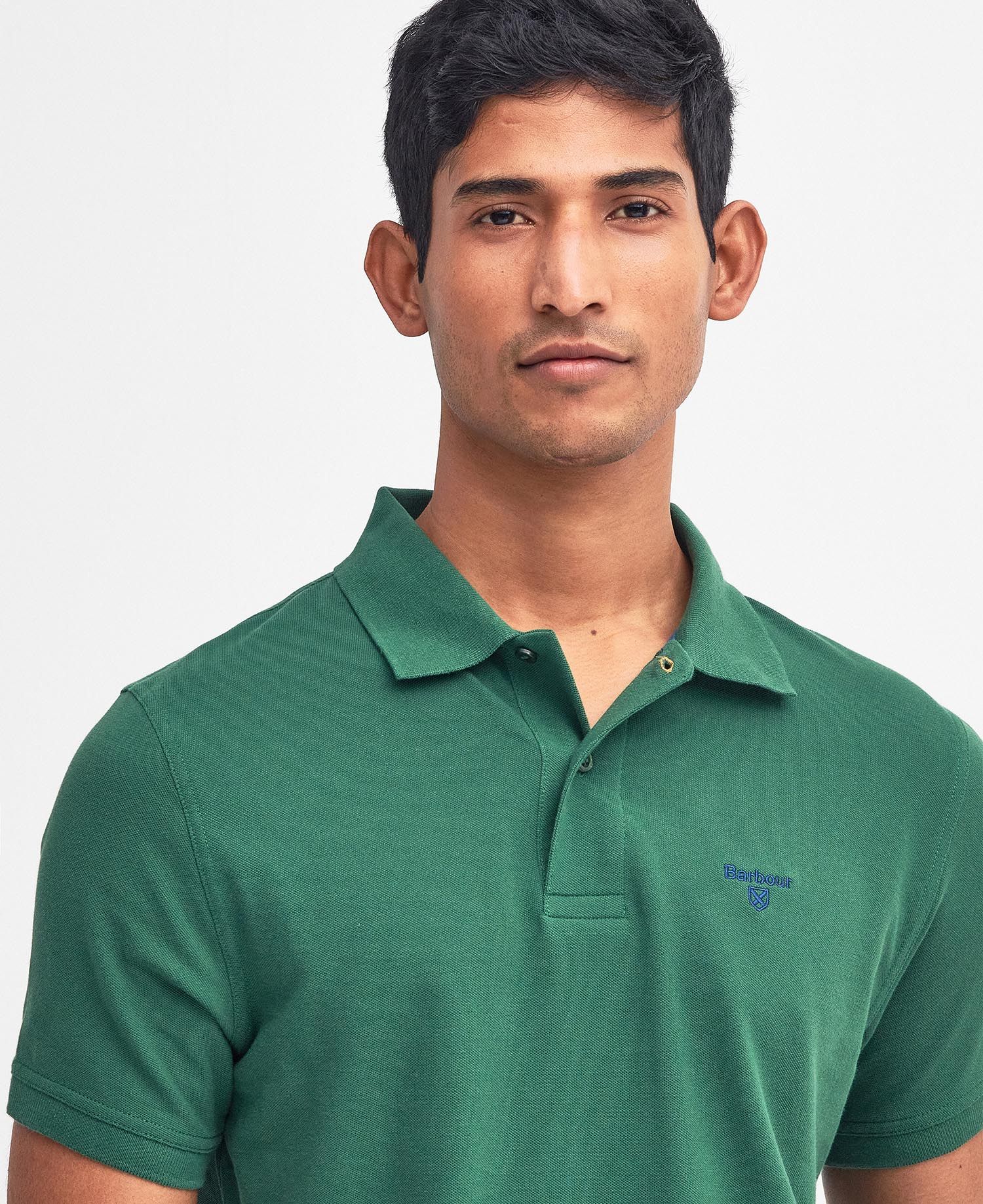 Polo Sports SS25 Barbour - Racing Green