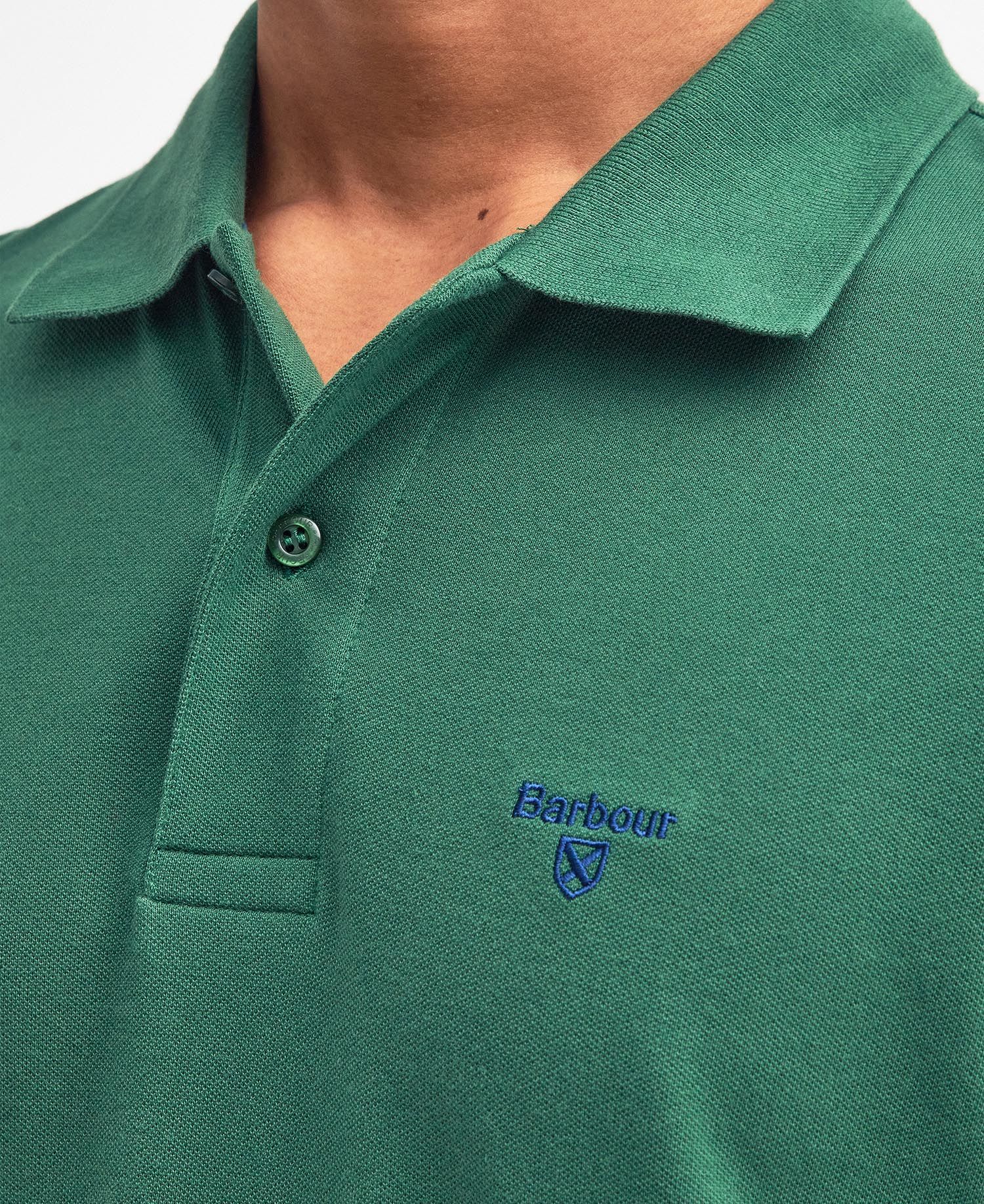 Polo Sports SS25 Barbour - Racing Green