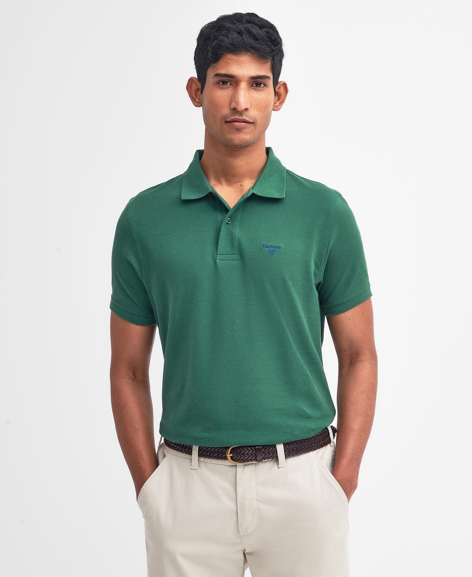 Polo Sports SS25 Barbour - Racing Green