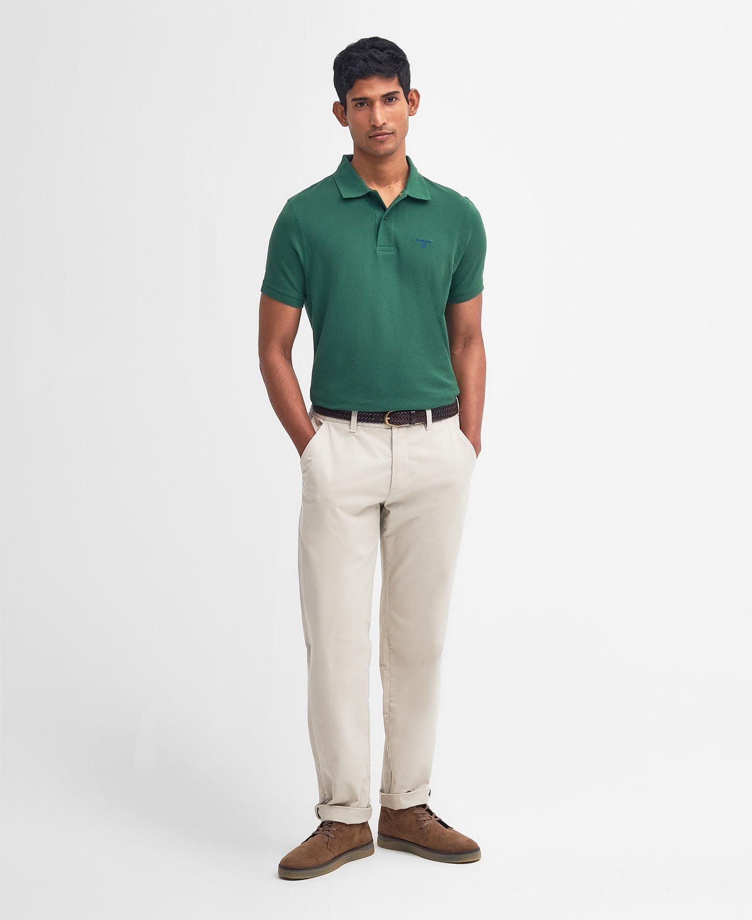 Polo Sports SS25 Barbour - Racing Green