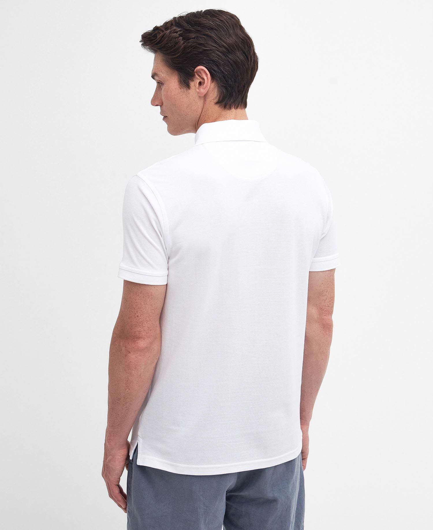 Polo Sports SS25 Barbour - White