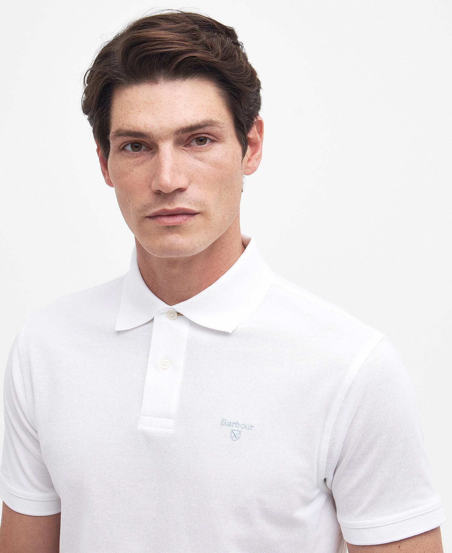 Polo Sports SS25 Barbour - White