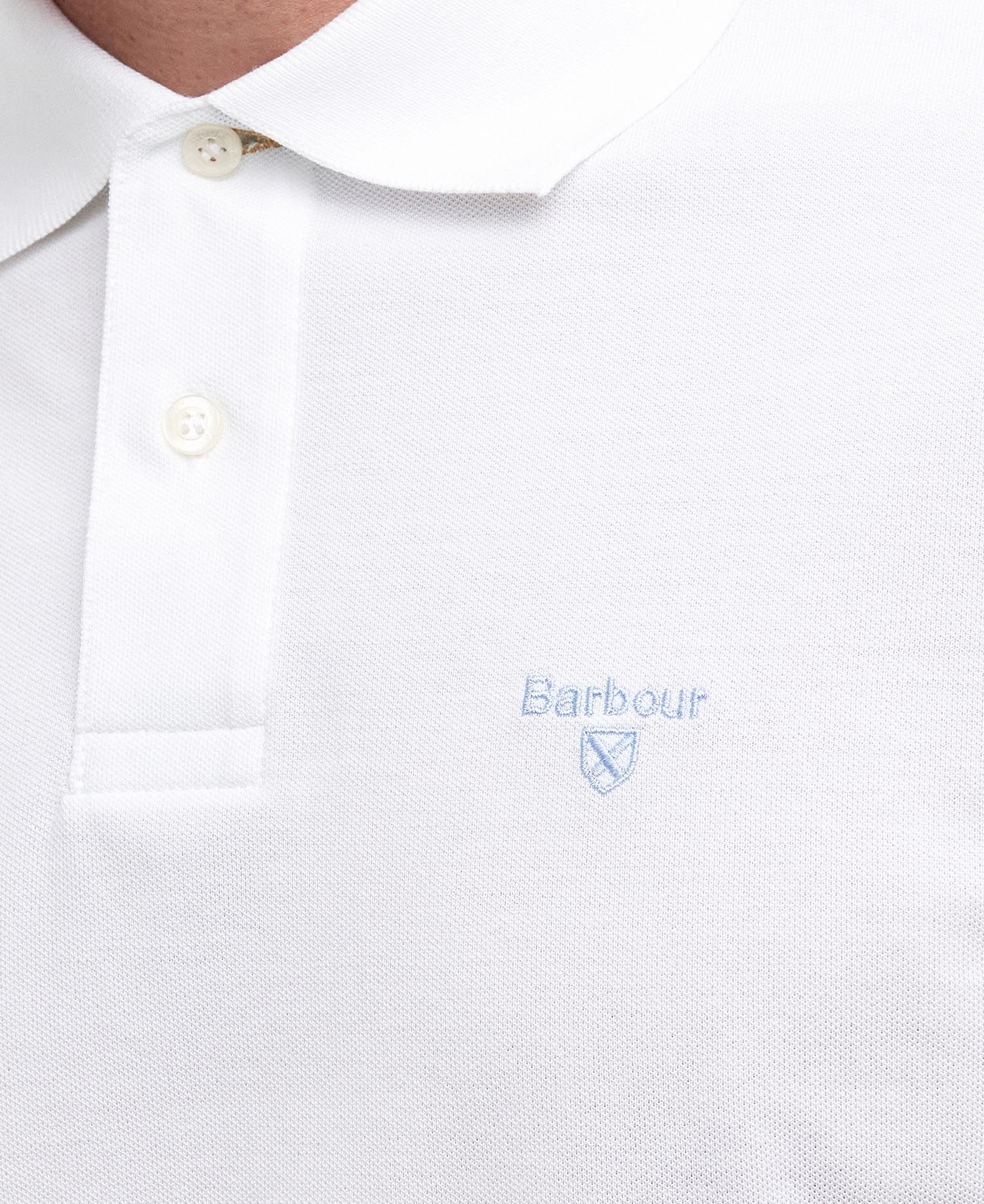 Polo Sports SS25 Barbour - White