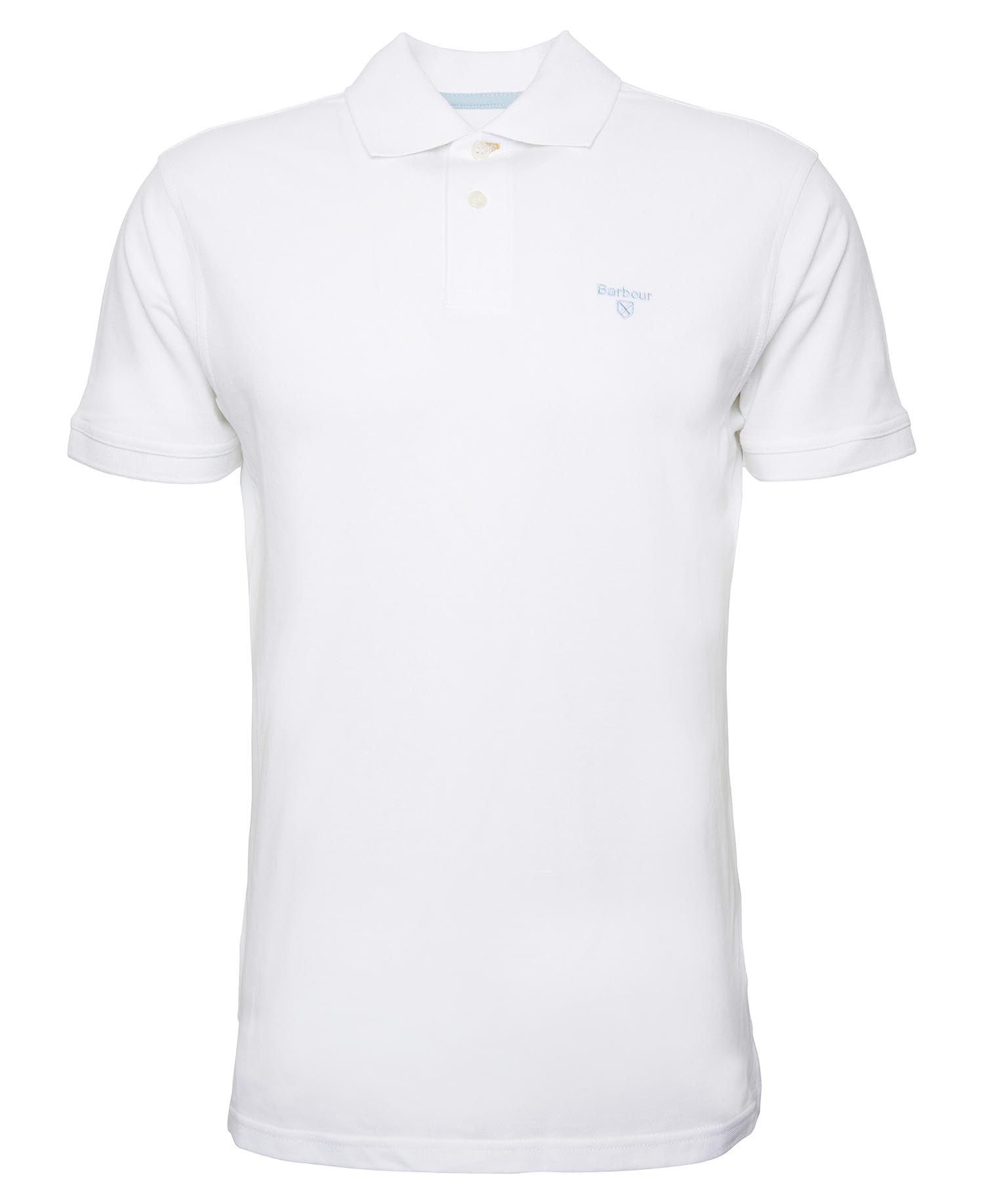 Polo Sports SS25 Barbour - White