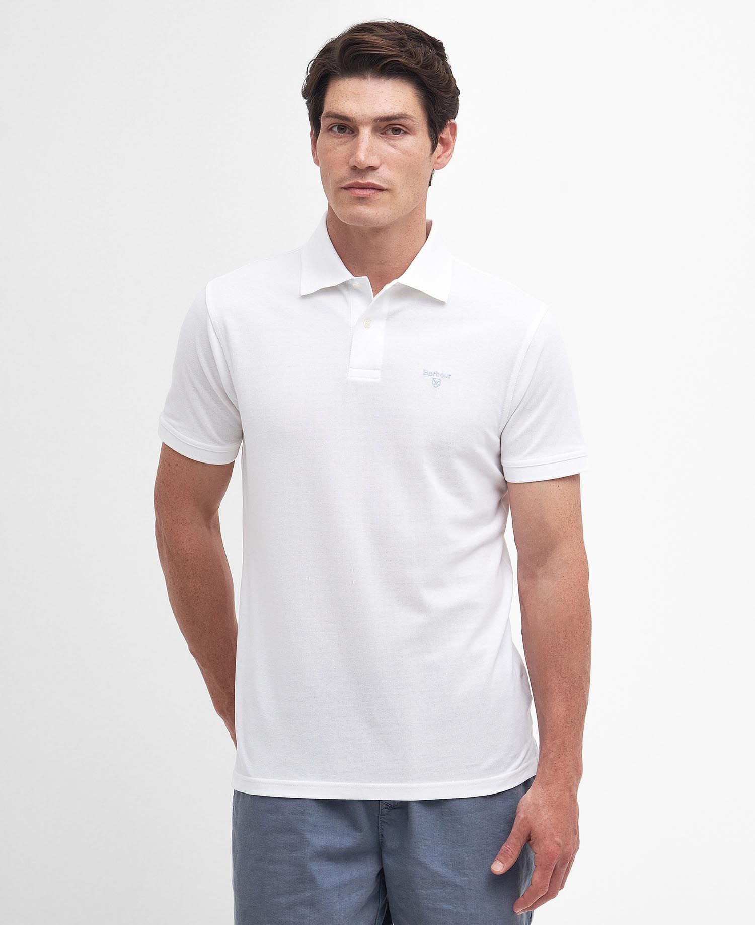 Polo Sports SS25 Barbour - White