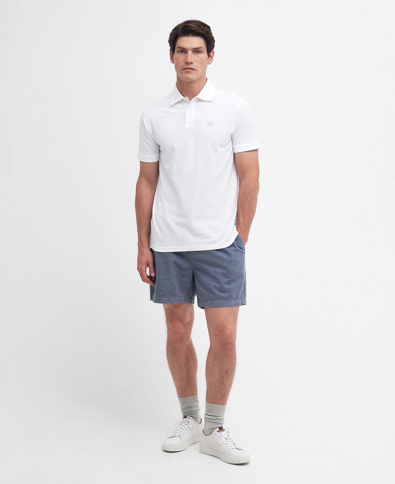 Polo Sports SS25 Barbour - White