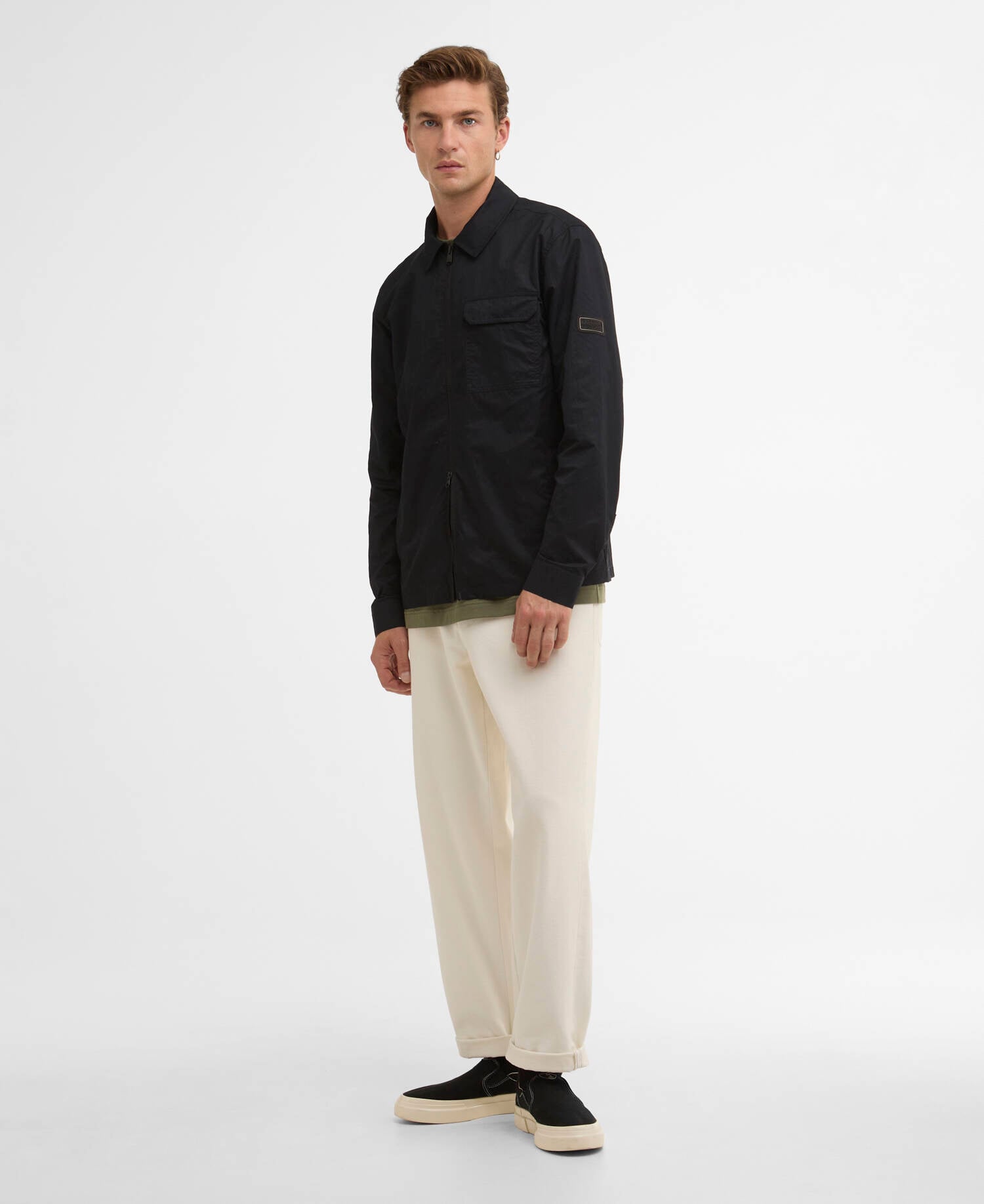 Overshirt Warren Barbour International - Black