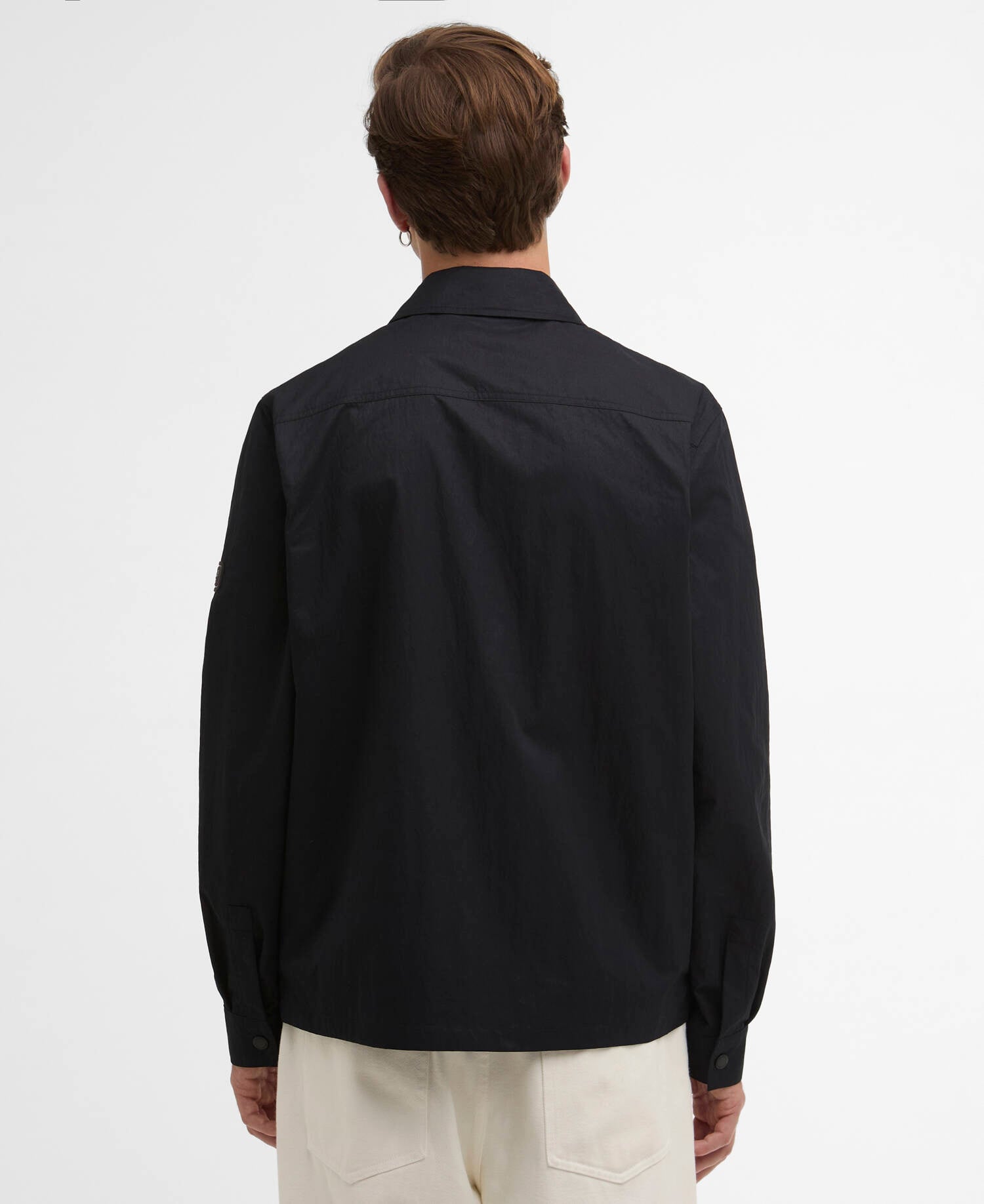 Overshirt Warren Barbour International - Black