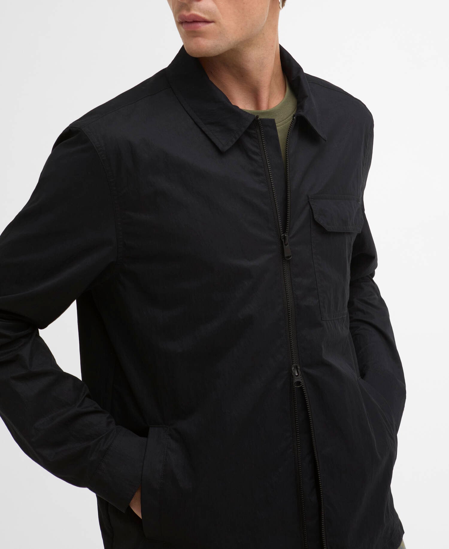 Overshirt Warren Barbour International - Black