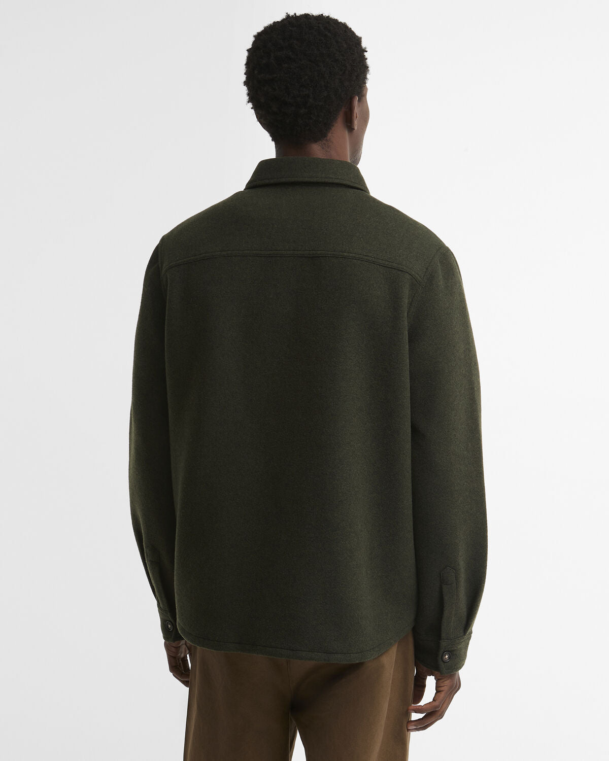 Barbour – Marltown Tail Wool Blend Overshirt – GN13