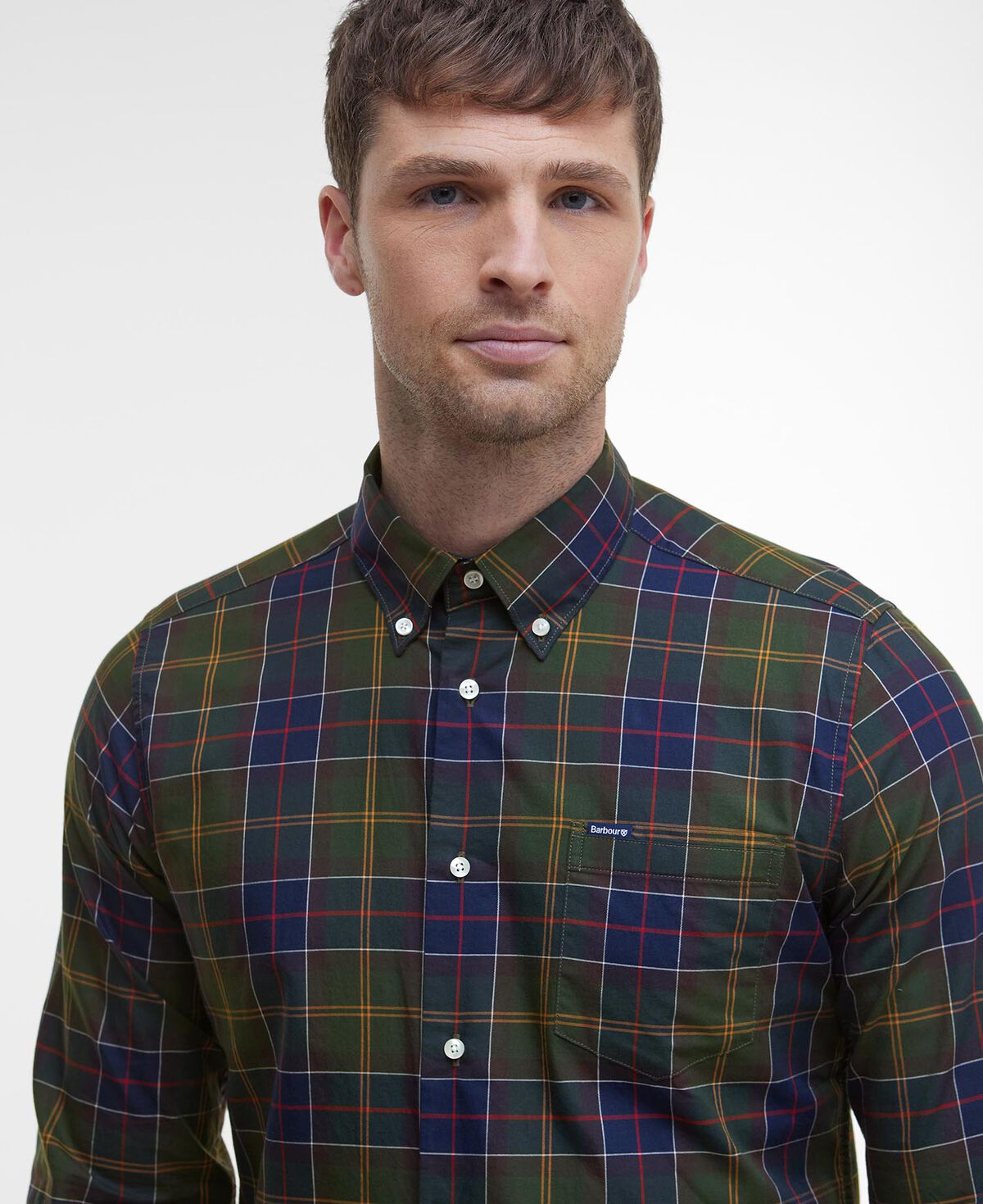 Barbour – Wetheram Tailored Shirt – Classic Tartan