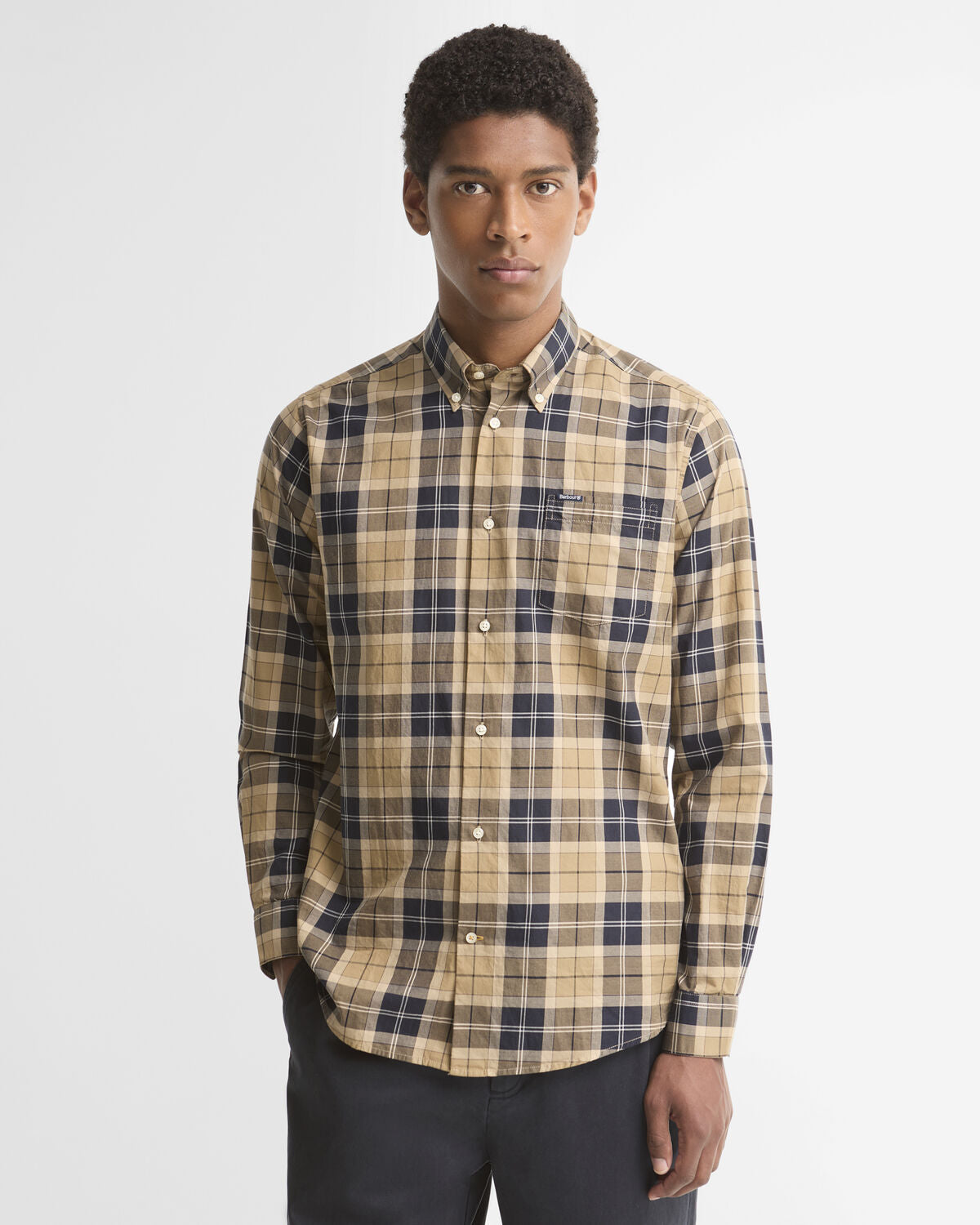 Barbour – Wetheram Tailored Shirt – Birchwood Dress Tartan