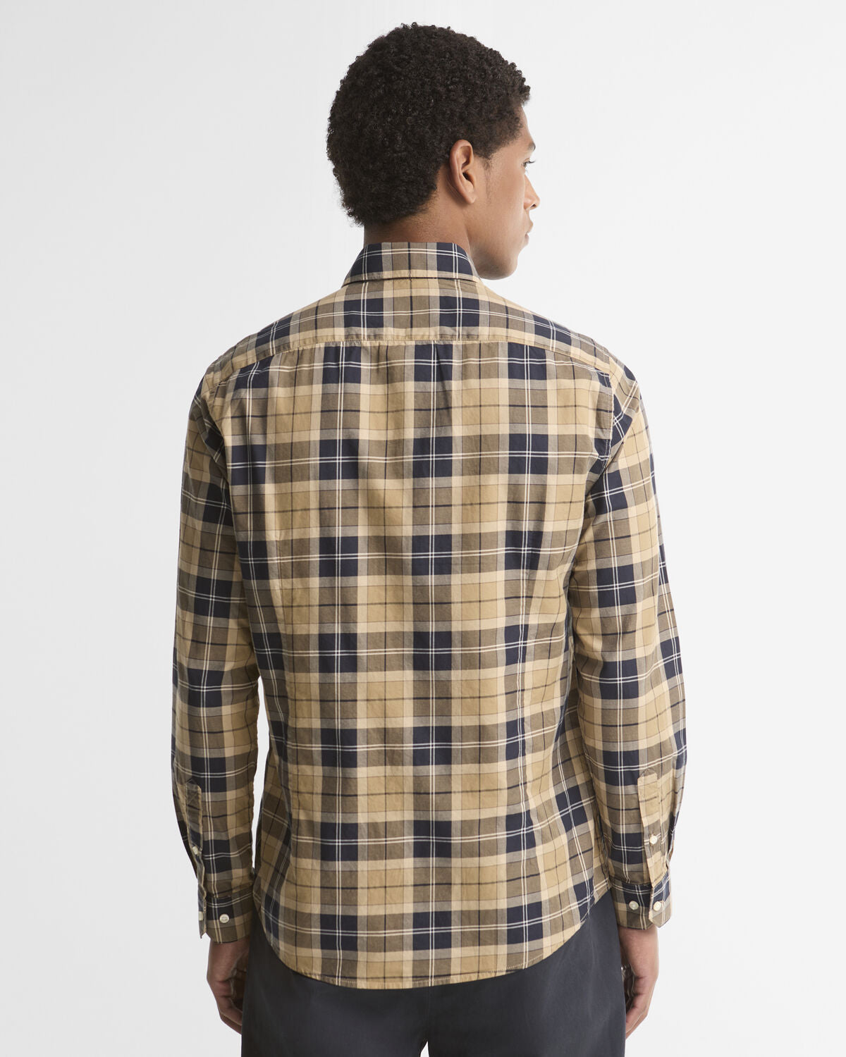 Barbour – Wetheram Tailored Shirt – Birchwood Dress Tartan