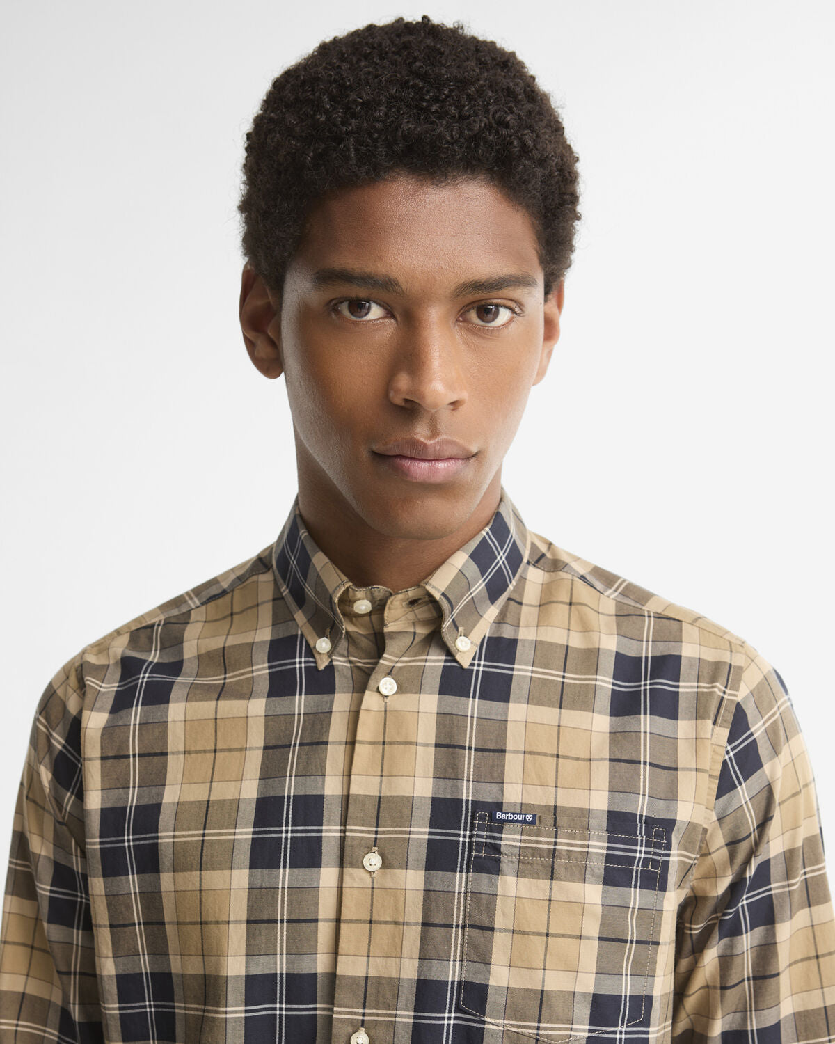 Barbour – Wetheram Tailored Shirt – Birchwood Dress Tartan