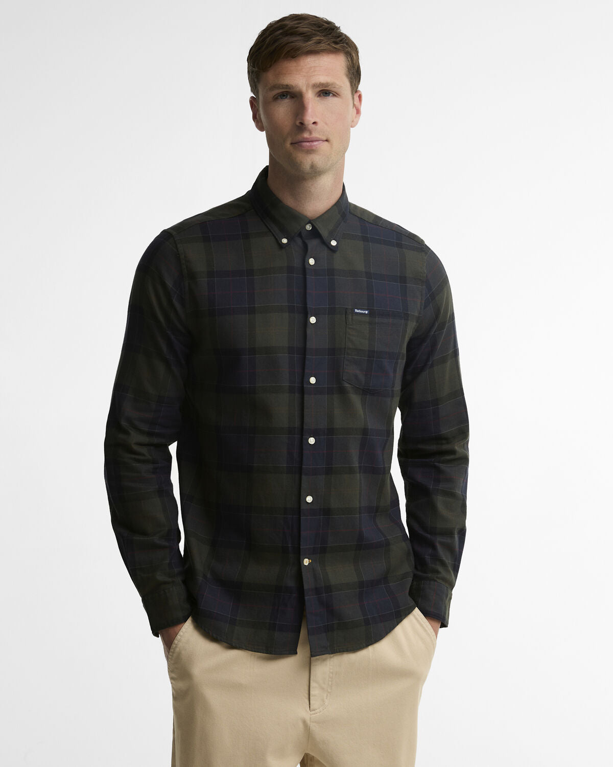 Barbour – Fortrose Tailored Shirt – Shadow Classic Tartan