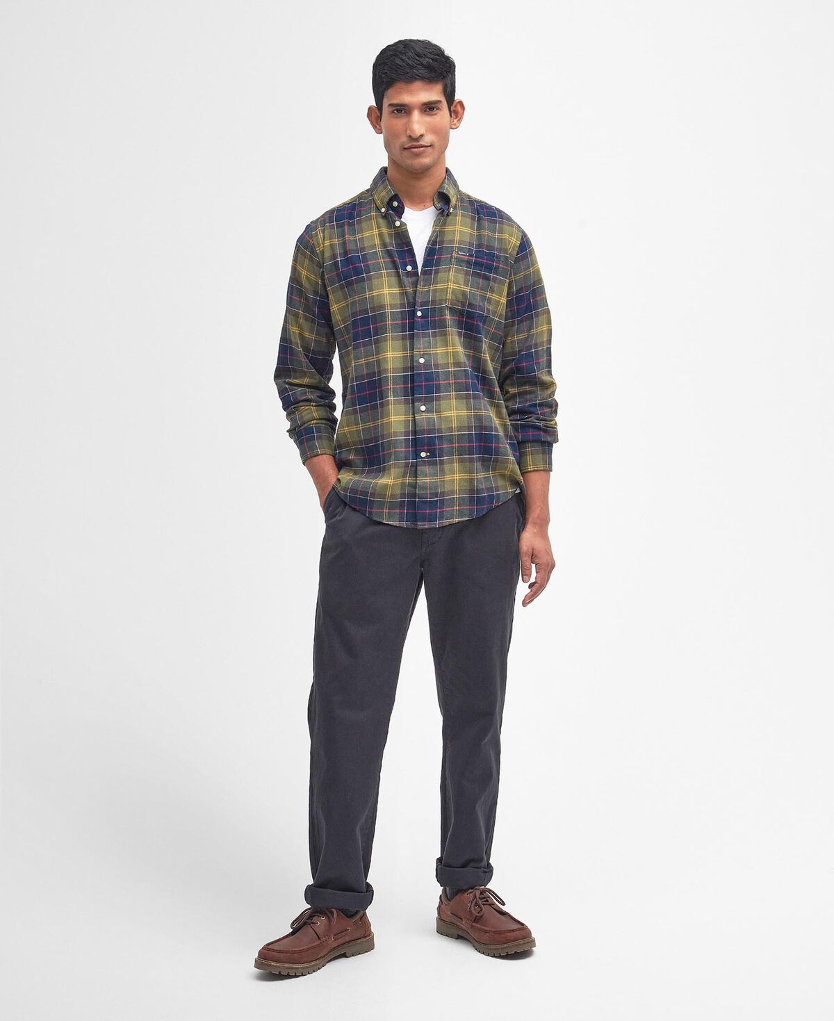Barbour – Fortrose Tailored Shirt – Classic Tartan