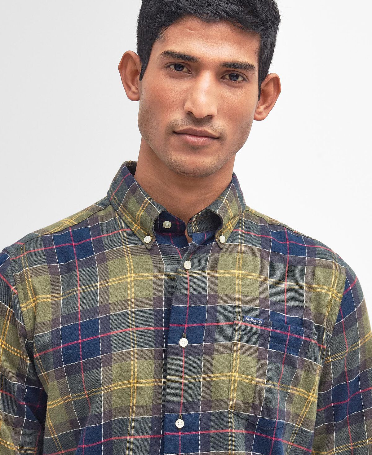 Barbour – Fortrose Tailored Shirt – Classic Tartan