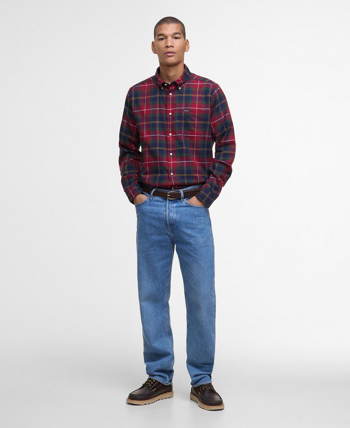 Barbour – Fortrose Tailored Shirt – Winterberry Tartan