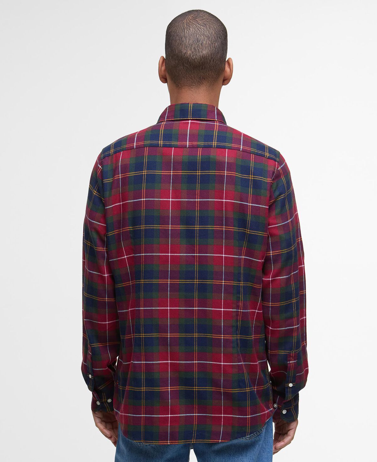 Barbour – Fortrose Tailored Shirt – Winterberry Tartan